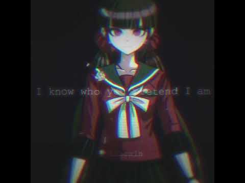 I know who you pretend I am || Danganronpa v3 Edit (Alight Motion Test)