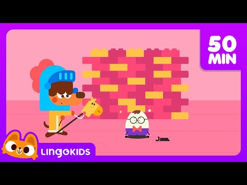 Five Senses Song + More Songs for Kids 🌈  Lingokids