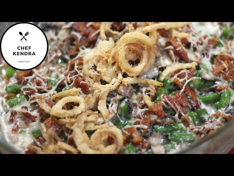 Twisted Green Bean Casserole!