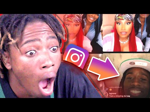 KAI CENAT JUST BAGGED NICKI MINAJ | REACTION