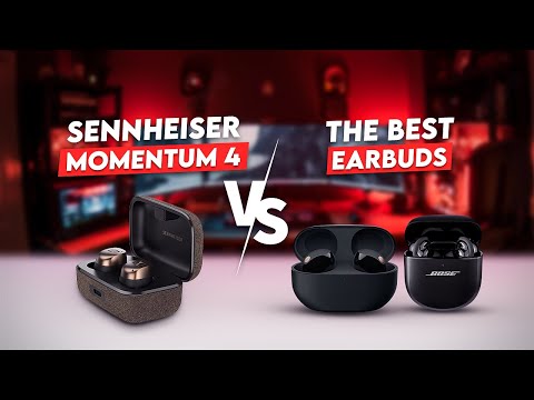 Sennheiser Momentum True Wireless 4 - Can It Be The BEST Earbuds?