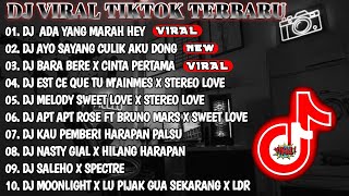 DJ VIRAL TERBARU 2024 🎵DJ ADA YANG MARAH HEY VIRAL TIKTOK FULL ALBUM