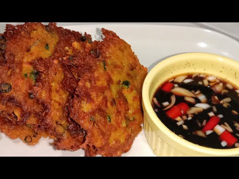 MURANG ULAM/KALABASA RECIPE/OKOY/VEGETABLE FRITTERS