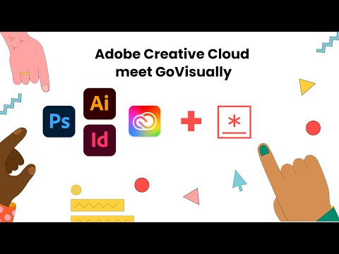 Adobe Creative Cloud Plugin for GoVisually