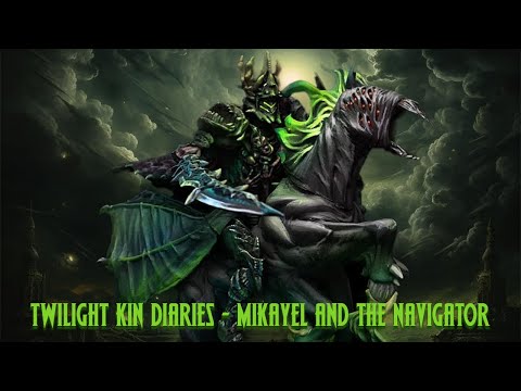 Twilight Kin Diaries - Mikayel and the Navigator