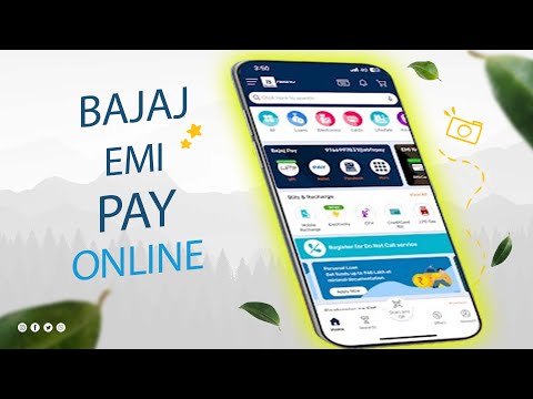 Bajaj EMI Repayment Online in Tamil