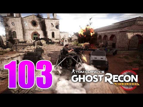 Ghost Recon Wildlands Ep 103 - Network Antennas, Food Air Transport side missions