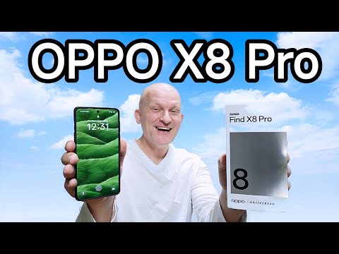 OPPO X8 PRO UNBOXING