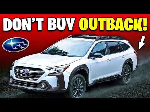 Subaru Outback - 5 Reasons Why You SHOULD NOT Buy One!