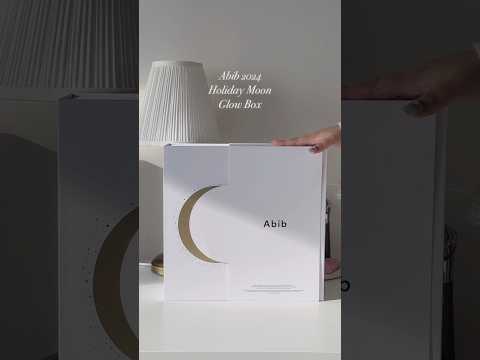 This is such a steal!! Gift ideas for skincare girlies 🌙🌨️ Abib Holiday Gift Box Unboxing