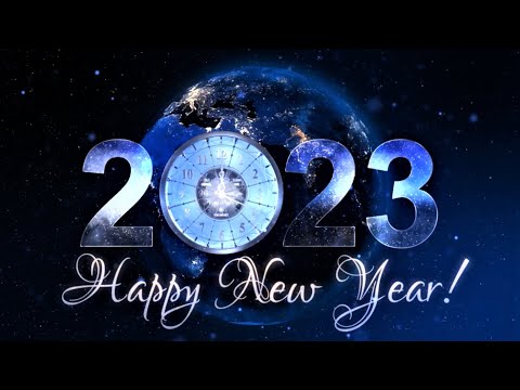 New Year Countdown Clock 2023 V3 | Happy New Year 2023 | Frohes Neues Jahr 2023