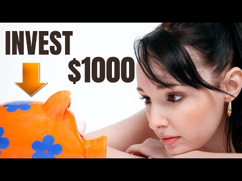 How To Invest Your First 1000 Dollars (STEP-BY-STEP GUIDE For Beginners) 2022