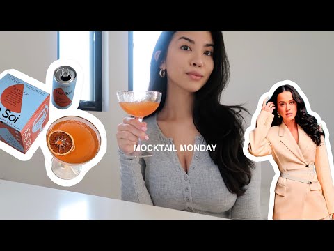 trying katy perry’s non-alcoholic aperol spritz