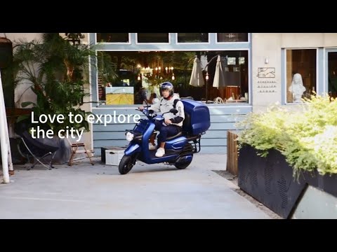 Featured Products丨Electric Scooter for Food Delivery