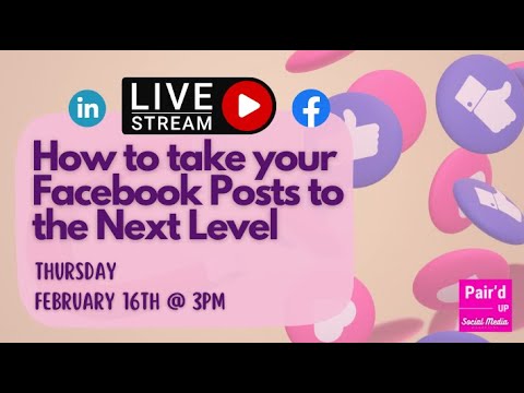 Level Up Your Facebook Posts