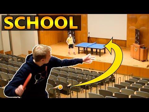 School Trick Shots