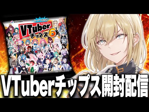 【実写】VTuberチップス開封配信 in Japan