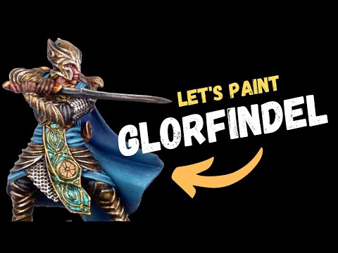 Mastering Glorfindel: A Step-by-Step Guide to Painting the Legendary Elven Warrior!