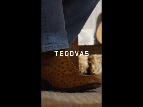 Head Over Boots For Our New Partner, Tecovas!