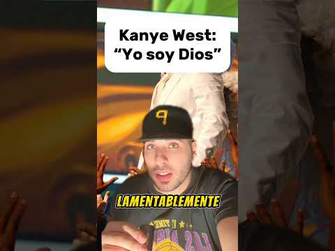 Reacción sobre Kanye West diciendo que el es Dios 👀🤦🏻‍♂️ #shorts