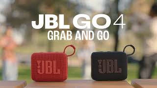 JBL | Go 4 | Ultra-Portable Bluetooth Speaker