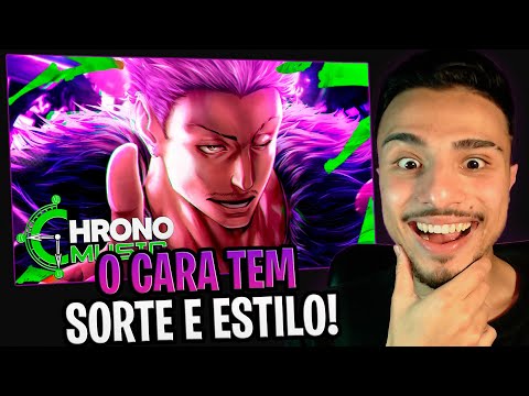 REACT Hakari Kinji (Jujutsu Kaisen) - CARA DE SORTE | Chrono [Reagindo]