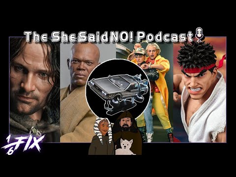 Hot Toys DeLorean | The She Said NO! Podcast Ep 15