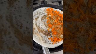 Crispy Carrot Dosa 😋 Healthy Breakfast Recipe #shorts #dosa #carrotdosa #healthy