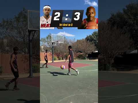 Basketball 1v1  #nba #nbaplayoffs #nbabasketball #basketball #basketballgame #lebron #lakers #hooper