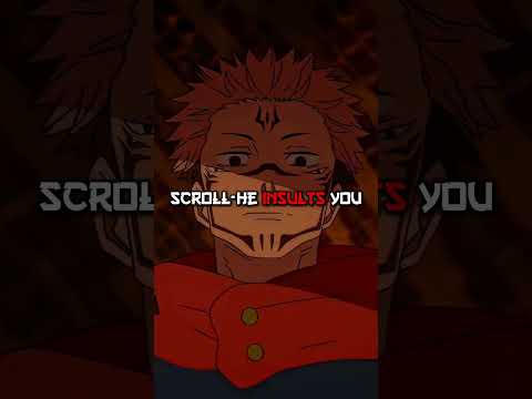 Pov You run into Sukuna #anime #animeedit #jujutsukaisen #amv #sukuna #animeedits #animeamv #animes