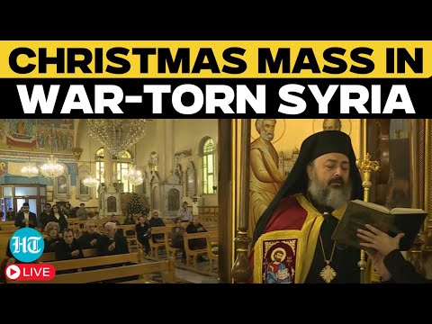 LIVE | Syrian Christians Attend Christmas Mass For First Time Since Fall Of Assad | Christmas 2024