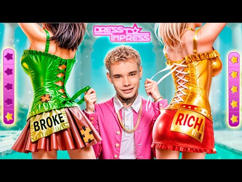 Rich vs Broke 24 Hours Extreme Makeover Сhallenge! Glow up into College Queen!