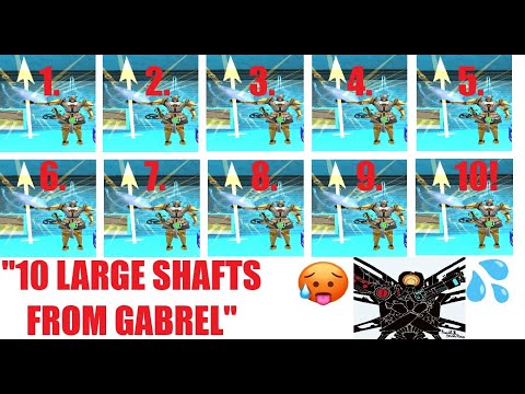 TAKING ON 10 GABRIELS AT THE SAME TIME!