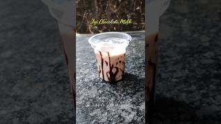 Chocolate Milkshake 🥤! #chocolatemilkshakerecipe #chocolovers #coffeelover #milkshakeathome #yshort