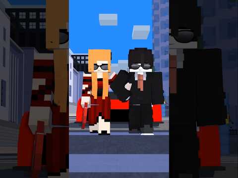 Alexis and Heeko #minecraft #youtubeshorts #shorts #trending