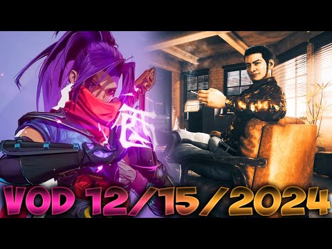 🔴VOD - Marvel rivals Plat Ranked Grind + Kaito Files for real this time (12/15/2024)