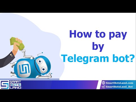 How to pay with Telegram bots?(Online and manual payment)