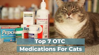 7 OTC Human Medications Safe and Effective for Cats