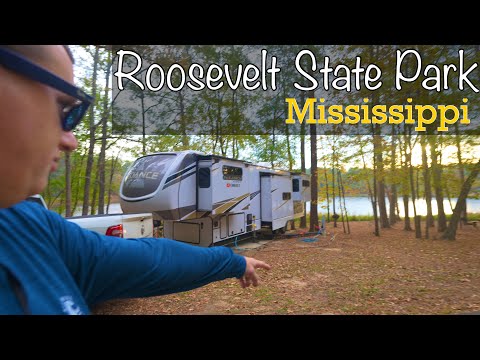 Roosevelt State Park, Mississippi