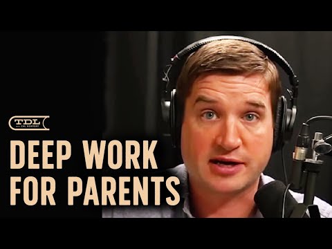 Finding Depth As A Stay-at-Home Parent | Deep Questions Podcast with Cal Newport