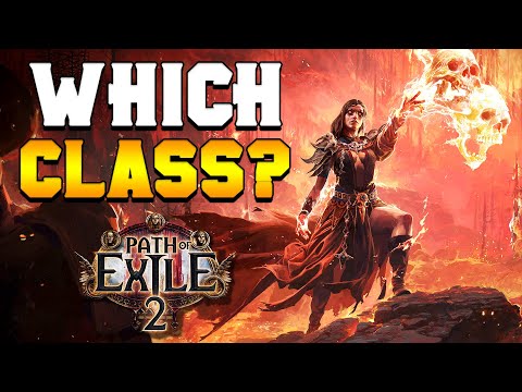 WHICH CLASS IS Right For You in Path of Exile 2