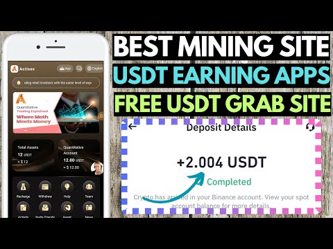 New USDT Grabbing Platform | USDT Trading Website in 2024 | Best USDT Investment Platform