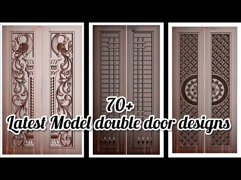 70+ Latest model double door designs | Double door designs