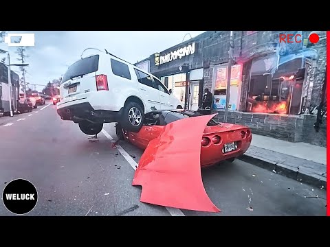 330 Moments Of Drivers Running Red Lights Crashes On Road Got Instant Karma | Idiots In Cars