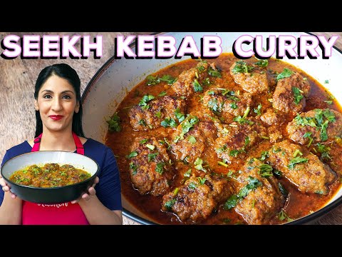 The Unique Seekh Kebab Curry Not Found In British Indian Restaurants