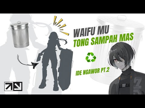 Cuman Gambar Tong Sampah KOK