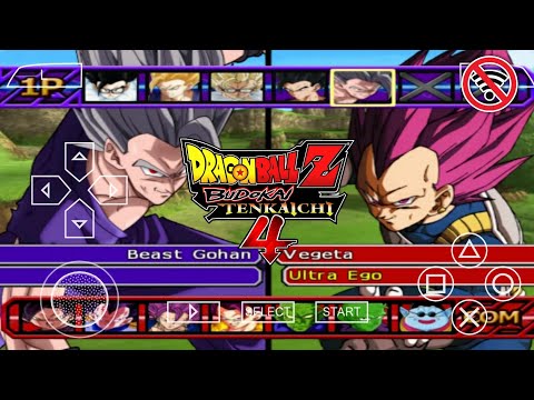 DRAGON BALL BUDOKAI TENKAICHI 4 V13 AETHERSX2 EMULATOR ANDROID