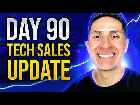 My 90 Day Update Working As An Account Executive in Tech Sales