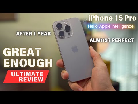 iPhone 15 Pro in Late 2024: Still Holding Very Well !! After 1 Year Review