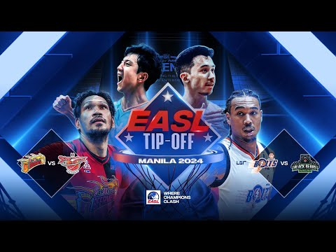 EASL Tip Off 2024 in Manila | October 2, 2024